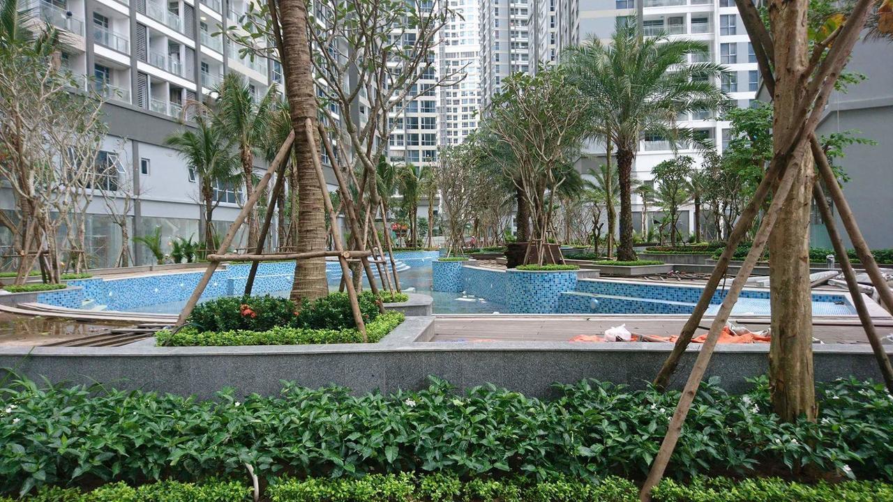 Ta Luxury Vinhomes Central Park Apartment Ho Chi Minh City Exterior photo